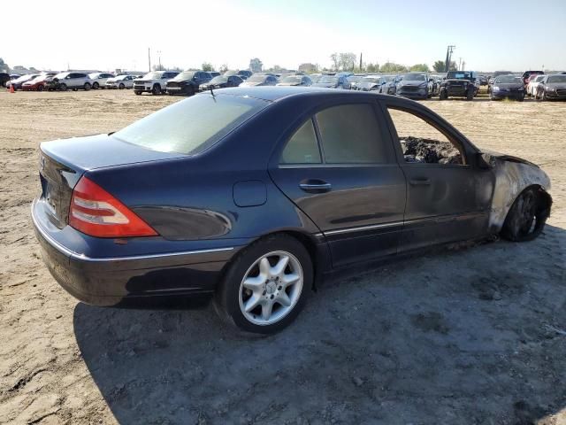 2002 Mercedes-Benz C 320