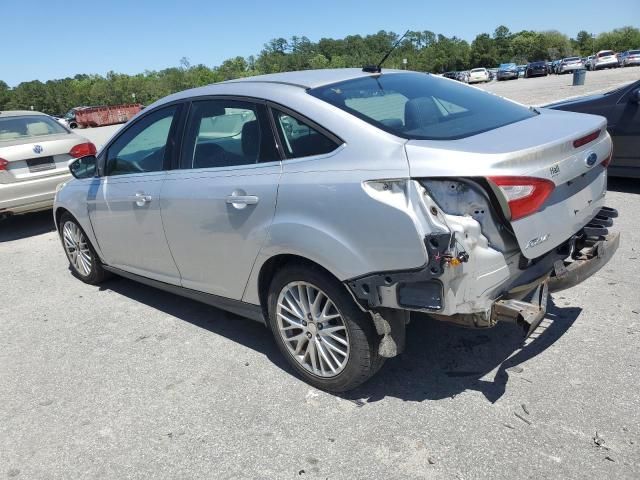 2012 Ford Focus SEL