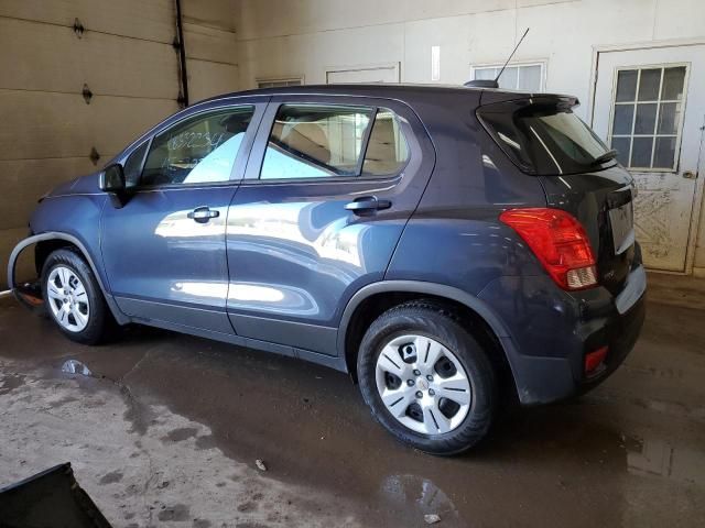 2018 Chevrolet Trax LS