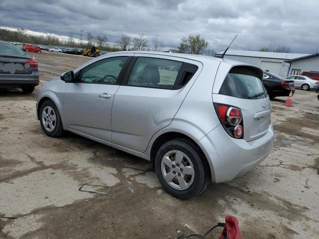 2014 Chevrolet Sonic LS