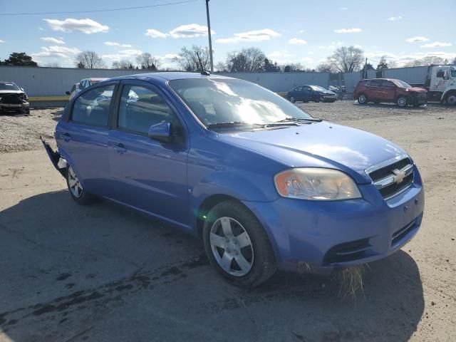 2009 Chevrolet Aveo LS