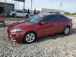 Salvage cars for sale from Copart Tifton, GA: 2015 Dodge Dart SXT