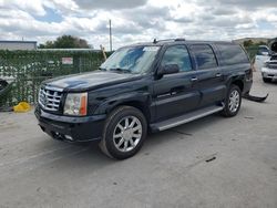 Salvage cars for sale from Copart Orlando, FL: 2006 Cadillac Escalade ESV