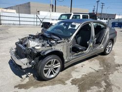 Salvage cars for sale at Sun Valley, CA auction: 2017 BMW 320 I