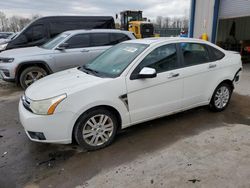 Salvage cars for sale from Copart Duryea, PA: 2009 Ford Focus SEL