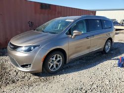 Salvage cars for sale at Hueytown, AL auction: 2017 Chrysler Pacifica Touring L Plus