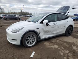 Salvage cars for sale from Copart Woodhaven, MI: 2023 Tesla Model Y