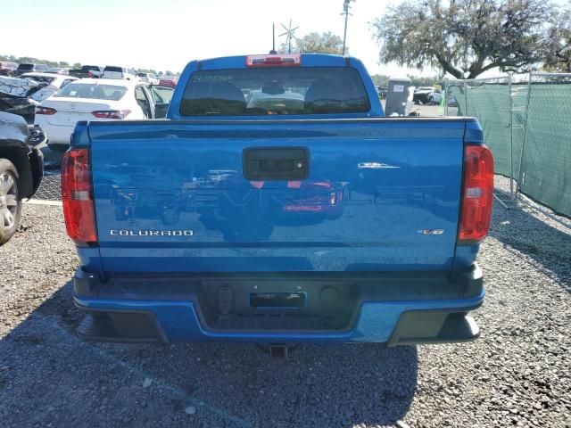 2021 Chevrolet Colorado