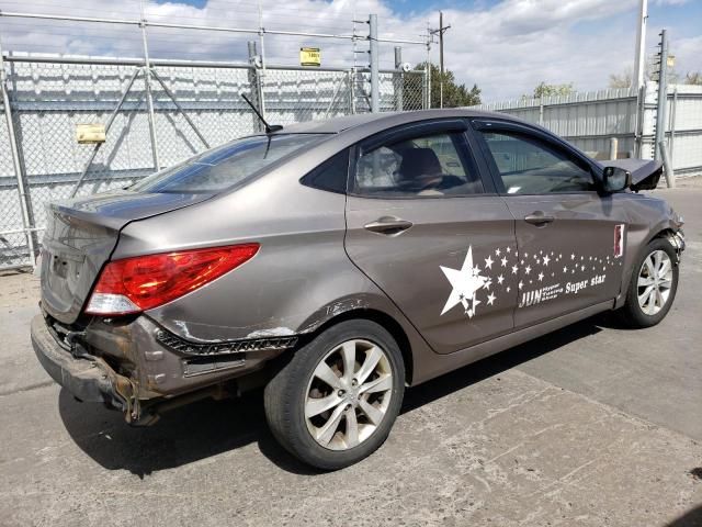 2012 Hyundai Accent GLS