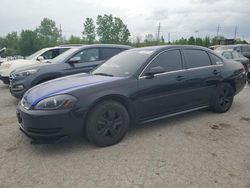 Carros dañados por granizo a la venta en subasta: 2014 Chevrolet Impala Limited LS