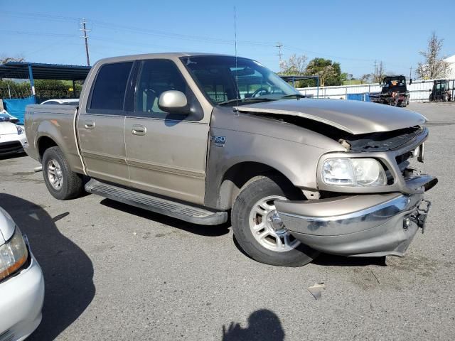 2001 Ford F150 Supercrew