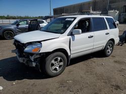 Salvage cars for sale at Fredericksburg, VA auction: 2004 Honda Pilot EXL