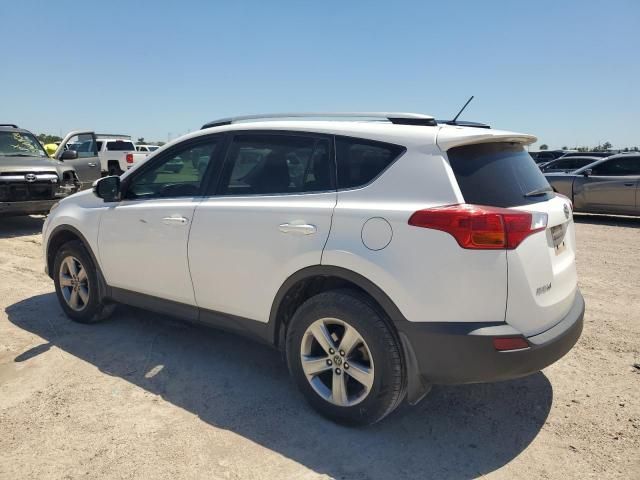 2015 Toyota Rav4 XLE