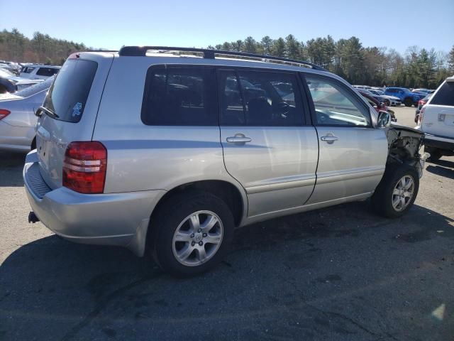 2003 Toyota Highlander Limited