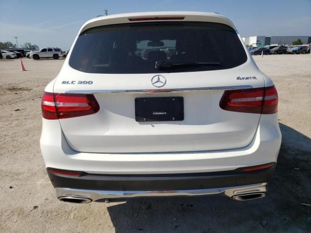 2018 Mercedes-Benz GLC 300 4matic