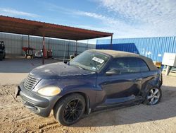 Salvage cars for sale at Andrews, TX auction: 2005 Chrysler PT Cruiser GT