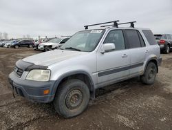 Honda CR-V EX salvage cars for sale: 2000 Honda CR-V EX