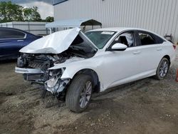 Honda Accord LX Vehiculos salvage en venta: 2021 Honda Accord LX