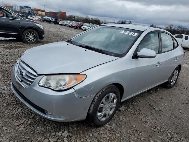 2010 Hyundai Elantra Blue