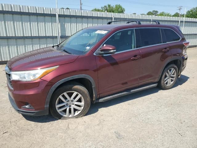 2015 Toyota Highlander LE