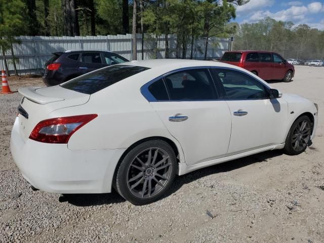 2012 Nissan Maxima S