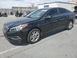 Salvage cars for sale at Anthony, TX auction: 2016 Hyundai Sonata SE