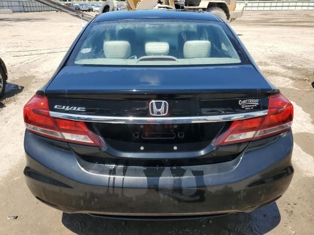 2013 Honda Civic EX