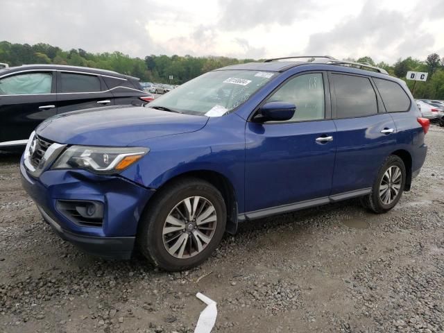 2017 Nissan Pathfinder S