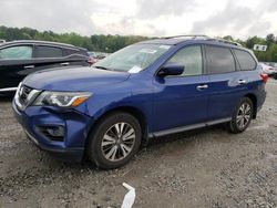 Salvage cars for sale from Copart Ellenwood, GA: 2017 Nissan Pathfinder S