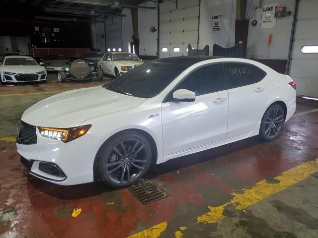 2020 Acura TLX Technology