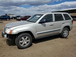 Salvage cars for sale at Brighton, CO auction: 2008 Jeep Grand Cherokee Laredo