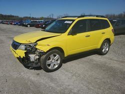 Salvage cars for sale from Copart West Mifflin, PA: 2009 Subaru Forester 2.5X Limited