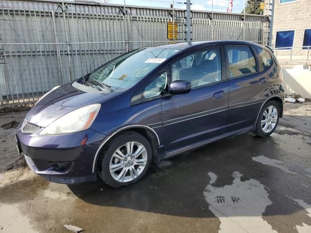 2009 Honda FIT Sport