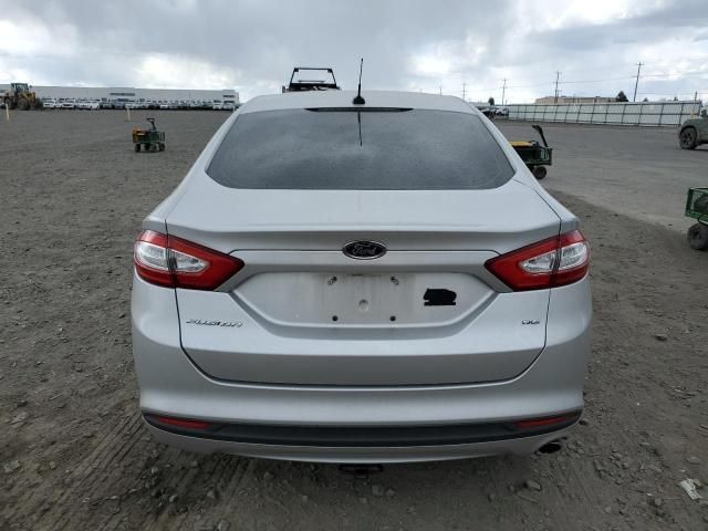 2013 Ford Fusion SE