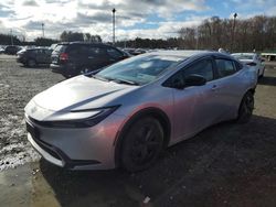 Salvage cars for sale from Copart East Granby, CT: 2023 Toyota Prius Prime SE