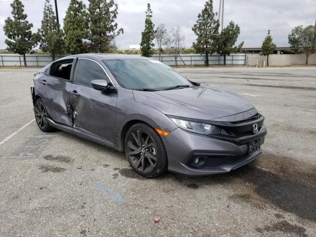 2020 Honda Civic Sport