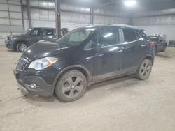 Vehiculos salvage en venta de Copart Des Moines, IA: 2014 Buick Encore Premium