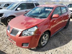 Salvage cars for sale at Magna, UT auction: 2010 Pontiac Vibe