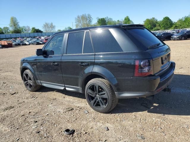 2013 Land Rover Range Rover Sport HSE Luxury