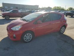 Toyota Prius C Vehiculos salvage en venta: 2014 Toyota Prius C