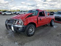 Salvage cars for sale at Cahokia Heights, IL auction: 2004 Ford Ranger Super Cab