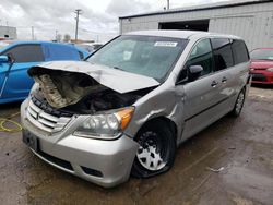 Salvage cars for sale at Chicago Heights, IL auction: 2009 Honda Odyssey LX