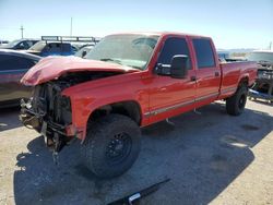 Salvage cars for sale from Copart Tucson, AZ: 1996 Chevrolet GMT-400 C3500