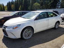 Salvage cars for sale at Arlington, WA auction: 2017 Toyota Camry LE