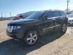 Salvage cars for sale from Copart Chicago Heights, IL: 2011 Jeep Grand Cherokee Overland