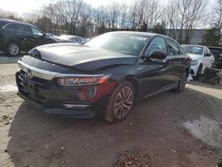 Honda salvage cars for sale: 2019 Honda Accord Hybrid EX