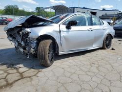 Salvage cars for sale from Copart Lebanon, TN: 2024 Toyota Camry XSE