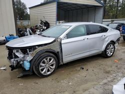 Chevrolet Impala LT salvage cars for sale: 2020 Chevrolet Impala LT