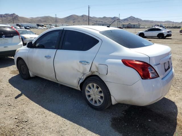 2012 Nissan Versa S