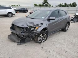 Salvage cars for sale at Houston, TX auction: 2018 Honda HR-V LX